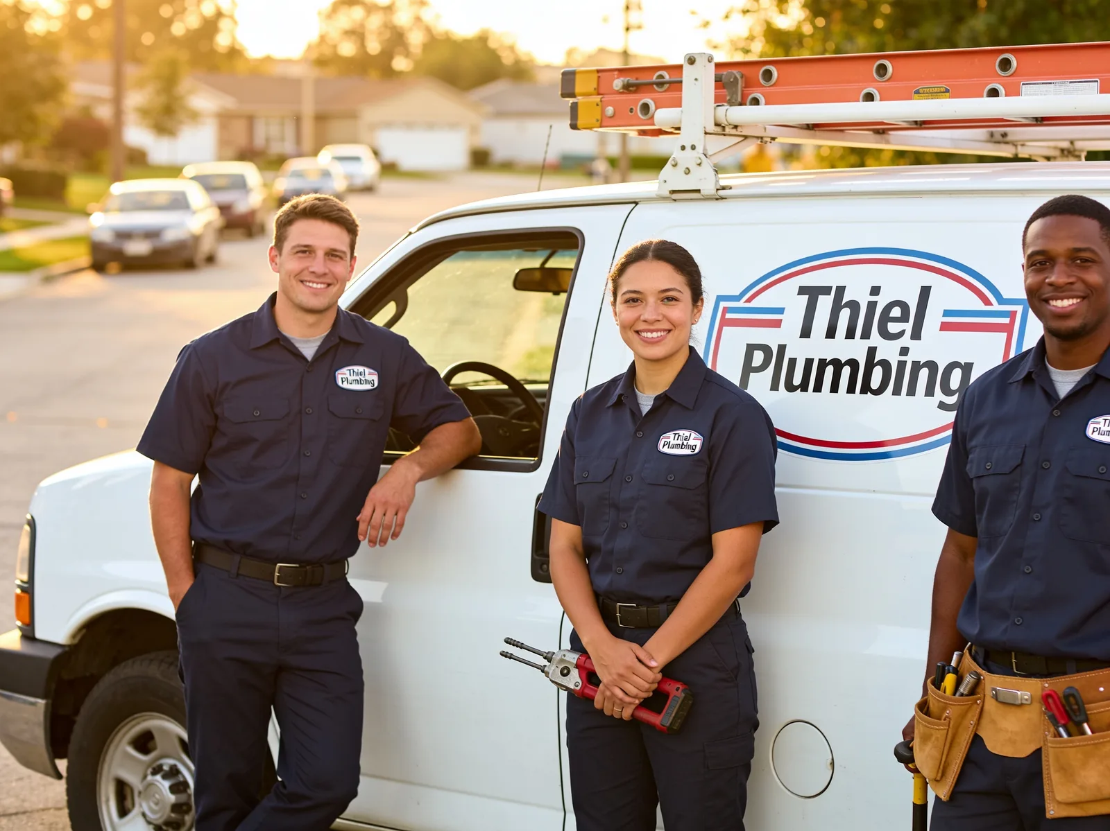 Plumber company in Dickinson, TX