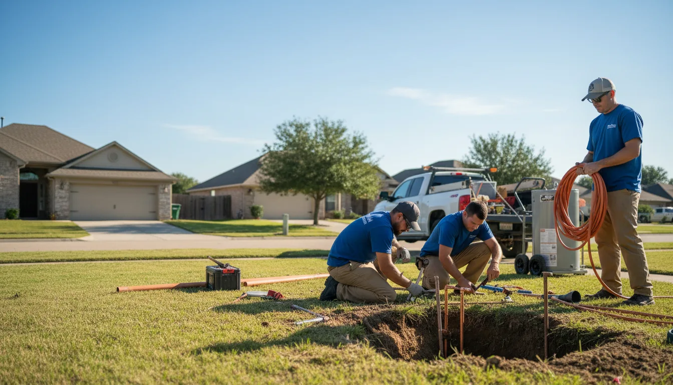 Plumber in Dickinson, TX near me